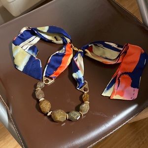 Shiver + duke necklace/scarf